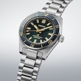 Seiko Prospex Prospex 1965 Heritage 40mm Limited Edition European Exclusive With Green Dial Mens Bracelet Watch