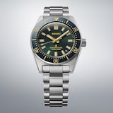 Seiko Prospex Prospex 1965 Heritage 40mm Limited Edition European Exclusive With Green Dial Mens Bracelet Watch