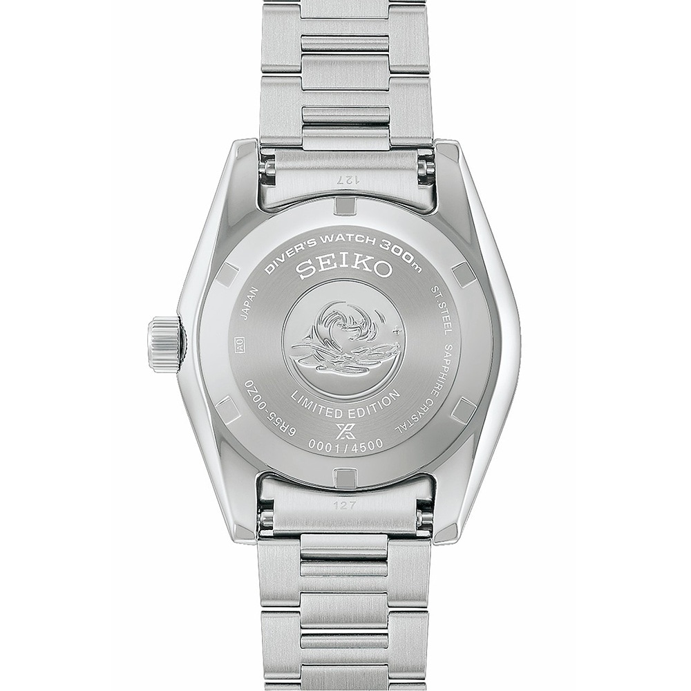 Seiko Prospex Prospex 60th Anniversary Limited Edition Fan Selected 1965 Heritage Divers 40mm Mens Watch