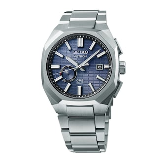 Seiko Astron GPS Solar 41mm Mens Watch Blue Seiko Astron GPS Solar 41mm Mens Watch Blue