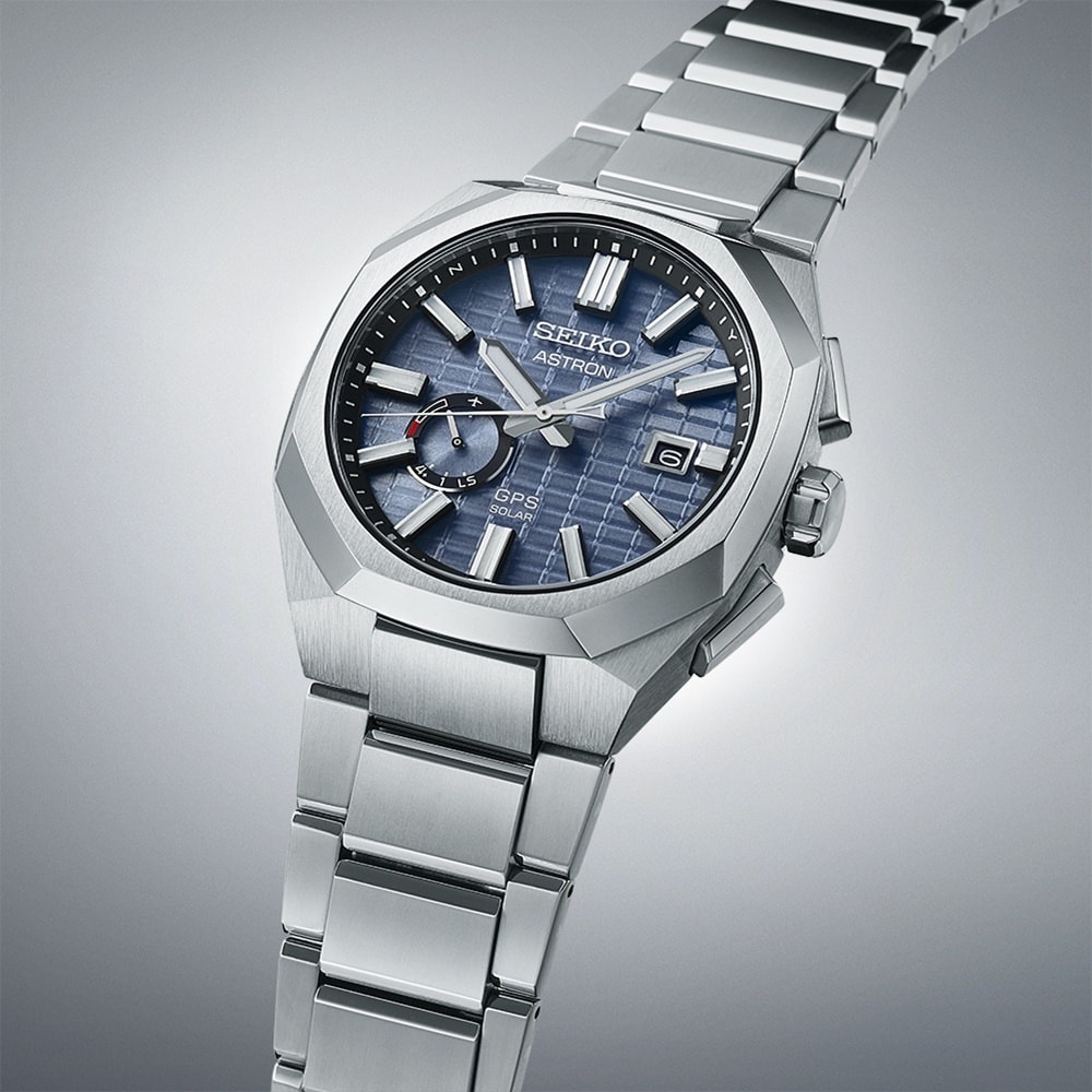 Seiko Astron GPS Solar 41mm Mens Watch Blue Seiko Astron GPS Solar 41mm Mens Watch Blue