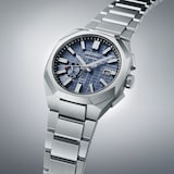 Seiko Astron GPS Solar 41mm Mens Watch Blue