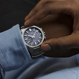 Seiko Astron GPS Solar 41mm Mens Watch Blue