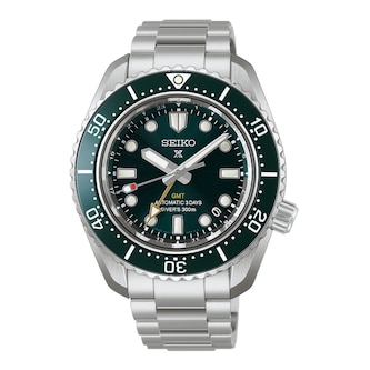 Seiko Prospex Diver's 1968 300M Heritage GMT 42mm Mens Watch Pacific Green Seiko Prospex Diver's 1968 300M Heritage GMT 42mm Mens Watch Pacific Green