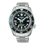 Seiko Prospex Diver's 1968 300M Heritage GMT 42mm Mens Watch Pacific Green