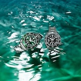 Seiko Prospex Diver's 1968 300M Heritage GMT 42mm Mens Watch Pacific Green