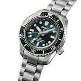 Seiko Prospex Diver's 1968 300M Heritage GMT 42mm Mens Watch Pacific Green