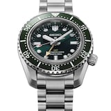 Seiko Prospex Diver's 1968 300M Heritage GMT 42mm Mens Watch Pacific Green