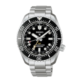 Seiko Prospex Diver’s 1968 300M Heritage GMT 42mm Mens Watch Black Seiko Prospex Diver’s 1968 300M Heritage GMT 42mm Mens Watch Black