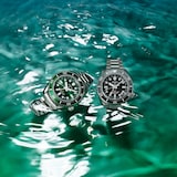 Seiko Prospex Diver’s 1968 300M Heritage GMT 42mm Mens Watch Black