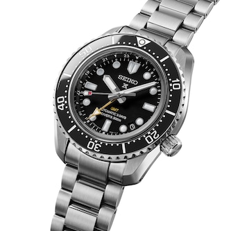 Seiko Prospex Diver’s 1968 300M Heritage GMT 42mm Mens Watch Black