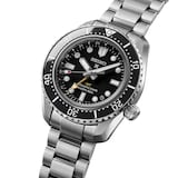 Seiko Prospex Diver’s 1968 300M Heritage GMT 42mm Mens Watch Black