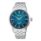 Seiko Presage Presage Cocktail Time Crushed Ice Emerald Mist 38mm Mens Watch Blue