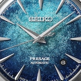 Seiko Presage Presage Cocktail Time Crushed Ice Emerald Mist 38mm Mens Watch Blue