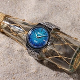 Seiko Presage Presage Cocktail Time Crushed Ice Emerald Mist 38mm Mens Watch Blue
