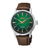 Seiko Presage Presage Cocktail Time Crushed Ice Mint Mist 38mm Mens Green Watch