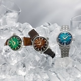 Seiko Presage Presage Cocktail Time Crushed Ice Mint Mist 38mm Mens Green Watch