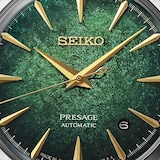Seiko Presage Presage Cocktail Time Crushed Ice Mint Mist 38mm Mens Green Watch