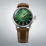 Seiko Presage Presage Cocktail Time Crushed Ice Mint Mist 38mm Mens Green Watch