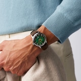 Seiko Presage Presage Cocktail Time Crushed Ice Mint Mist 38mm Mens Green Watch