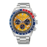 Seiko Prospex Speedtimer ‘Racing’ Solar Chronograph 41.5mm Mens Watch Yellow