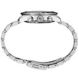 Seiko Prospex Speedtimer “Racing” Solar Chronograph 41.5mm Mens Watch Silver