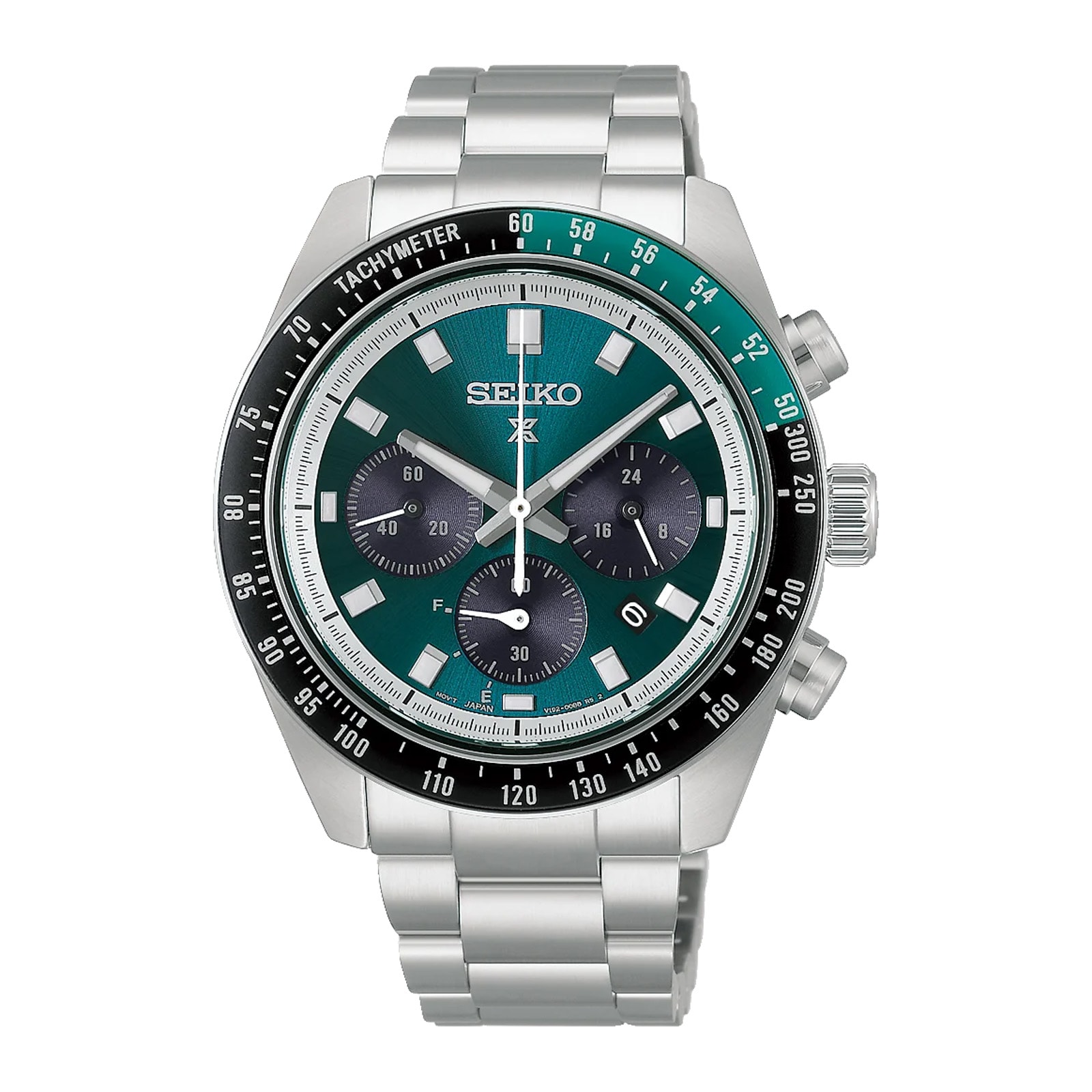 Seiko Prospex Speedtimer ‘Racing’ Solar Chronograph 41.5mm Mens Watch Green Seiko Prospex Speedtimer ‘Racing’ Solar Chronograph 41.5mm Mens Watch Green