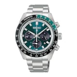 Seiko Prospex Speedtimer ‘Racing’ Solar Chronograph 41.5mm Mens Watch Green