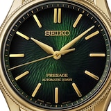 Seiko Presage Presage Classic Series x Tradman’s Bonsai Limited Edition 38mm Mens Watch in Matsuba-iro green