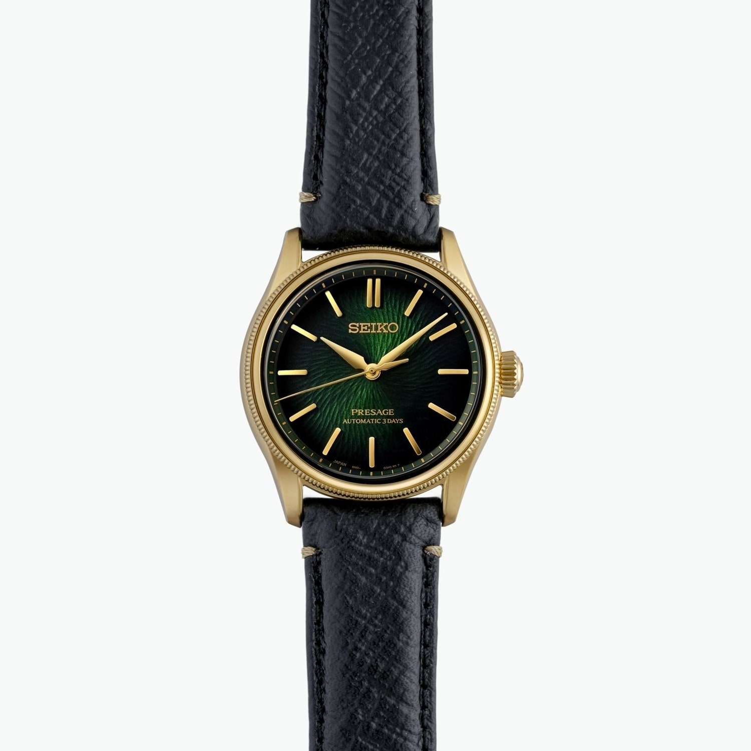 Seiko Presage Presage Classic Series x Tradman’s Bonsai Limited Edition 38mm Mens Watch in Matsuba-iro green Seiko Presage Presage Classic Series x Tradman’s Bonsai Limited Edition 38mm Mens Watch in Matsuba-iro green