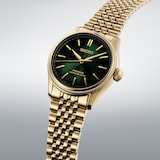 Seiko Presage Presage Classic Series x Tradman’s Bonsai Limited Edition 38mm Mens Watch in Matsuba-iro green