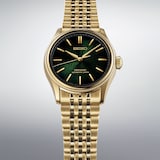 Seiko Presage Presage Classic Series x Tradman’s Bonsai Limited Edition 38mm Mens Watch in Matsuba-iro green