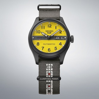Seiko 5 Sports 5 Sports x Honda Motocompo Limited Edition 36.5mm Mens Watch Seiko 5 Sports 5 Sports x Honda Motocompo Limited Edition 36.5mm Mens Watch