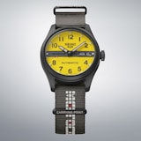 Seiko 5 Sports 5 Sports x Honda Motocompo Limited Edition 36.5mm Mens Watch