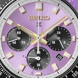 Seiko Prospex Prospex 145th Anniversary Speedtimer Solar Chronograph Limited Edition 41.5mm Mens Watch Edo Purple