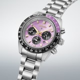 Seiko Prospex Prospex 145th Anniversary Speedtimer Solar Chronograph Limited Edition 41.5mm Mens Watch Edo Purple