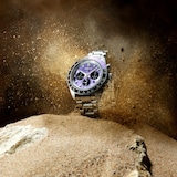Seiko Prospex Prospex 145th Anniversary Speedtimer Solar Chronograph Limited Edition 41.5mm Mens Watch Edo Purple