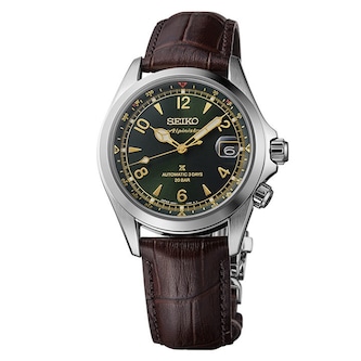 Seiko Prospex Prospex Alpinist 39.5mm Mens Watch Classic Pine Green Seiko Prospex Prospex Alpinist 39.5mm Mens Watch Classic Pine Green