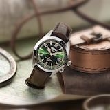 Seiko Prospex Prospex Alpinist 39.5mm Mens Watch Classic Pine Green