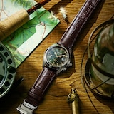 Seiko Prospex Prospex Alpinist 39.5mm Mens Watch Classic Pine Green
