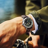 Seiko Prospex Prospex Alpinist 39.5mm Mens Watch Classic Pine Green