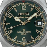 Seiko Prospex Prospex Alpinist 39.5mm Mens Watch Classic Pine Green
