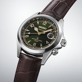 Seiko Prospex Prospex Alpinist 39.5mm Mens Watch Classic Pine Green