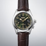 Seiko Prospex Prospex Alpinist 39.5mm Mens Watch Classic Pine Green