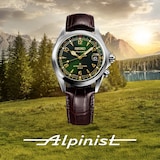 Seiko Prospex Prospex Alpinist 39.5mm Mens Watch Classic Pine Green
