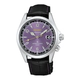 Seiko Prospex Prospex 145th Anniverary Alpinist Automatic Limited Edition 39.5mm Mens Watch Edo Purple