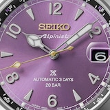 Seiko Prospex Prospex 145th Anniverary Alpinist Automatic Limited Edition 39.5mm Mens Watch Edo Purple