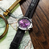 Seiko Prospex Prospex 145th Anniverary Alpinist Automatic Limited Edition 39.5mm Mens Watch Edo Purple