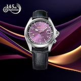 Seiko Prospex Prospex 145th Anniverary Alpinist Automatic Limited Edition 39.5mm Mens Watch Edo Purple