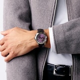 Seiko Prospex Prospex 145th Anniverary Alpinist Automatic Limited Edition 39.5mm Mens Watch Edo Purple